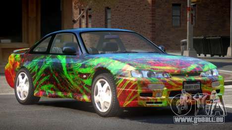 Nissan 200SX TDI PJ4 für GTA 4