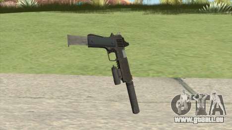 Heavy Pistol GTA V (OG Black) Full Attachments für GTA San Andreas
