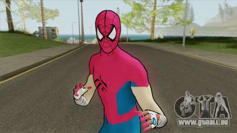 Spider-Man (Spider Clan Suit) pour GTA San Andreas