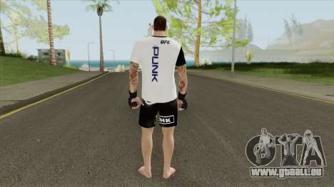 CM PUNK (UFC) pour GTA San Andreas