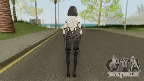 Eva Gothic (Code Vein) für GTA San Andreas