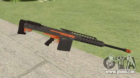 Heavy Sniper GTA V (Orange) V2 pour GTA San Andreas