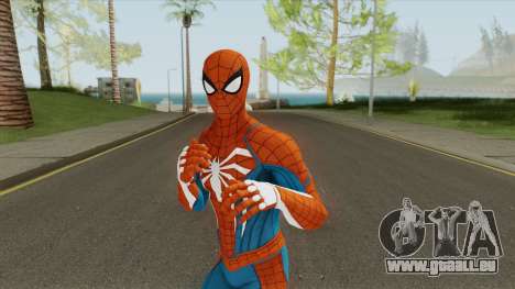 Spider-Man (Advanced Suit) pour GTA San Andreas