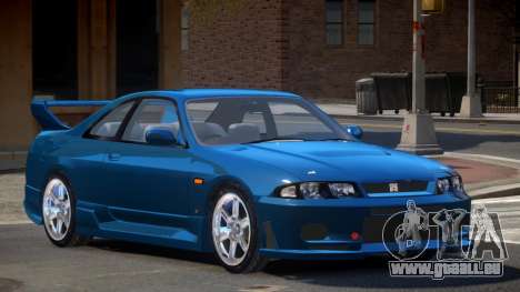 Nissan Skyline R33 S-Tuned pour GTA 4