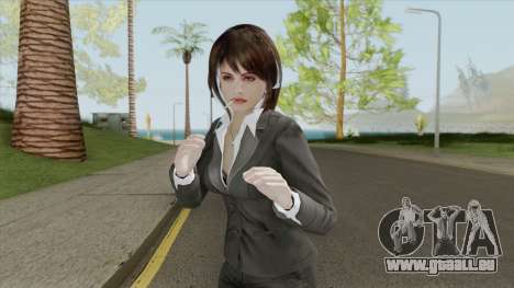 Jill Valentine (Business Woman) für GTA San Andreas