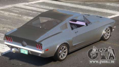 1968 Ford Mustang Tuned PJ2 pour GTA 4