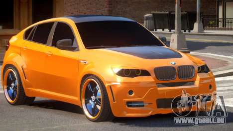BMW X6M ST für GTA 4