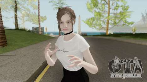 Claire Casual (Short Skirt) pour GTA San Andreas