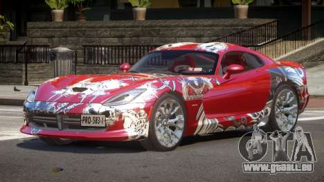 Dodge Viper GTS Edit PJ5 pour GTA 4