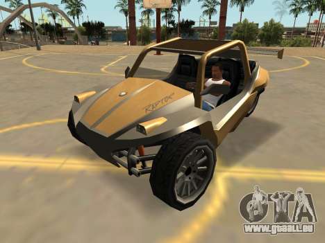 GTA V BF Raptor SA-Stil für GTA San Andreas