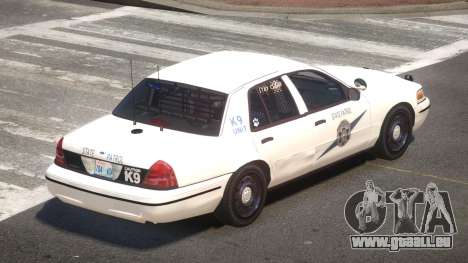 Ford Crown Victoria FS Police V1.2 für GTA 4