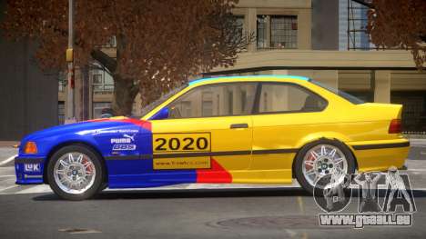 BMW M3 E36 R-Tuning PJ4 pour GTA 4