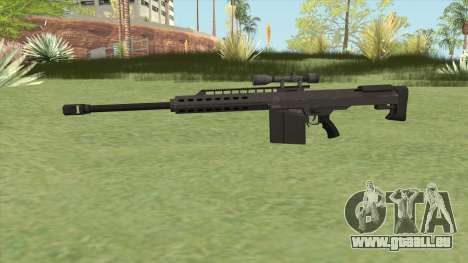 Heavy Sniper GTA V (Black) V3 pour GTA San Andreas
