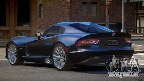 Dodge Viper GTS Edit pour GTA 4
