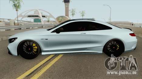 Mercedes-Benz S63 AMG Black pour GTA San Andreas