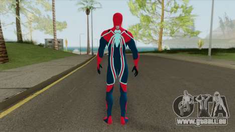 Spider-Man (Velocity Suit) für GTA San Andreas