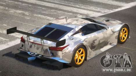 Lexus LFA GT PJ2 für GTA 4