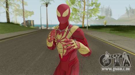 Spider-Man (Iron Spider Armor) pour GTA San Andreas