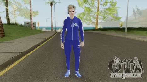 Random Female (Sweat Suit) V3 GTA Online pour GTA San Andreas