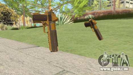 Heavy Pistol GTA V (Gold) Base V1 für GTA San Andreas