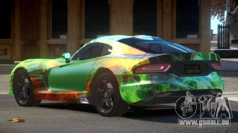 Dodge Viper SRT GTS PJ3 pour GTA 4