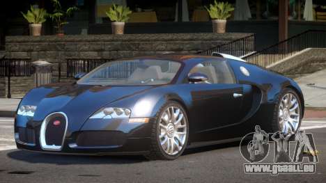 Bugatti Veyron 16.4 Sport für GTA 4
