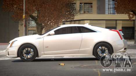 Cadillac CTS-V Edit pour GTA 4