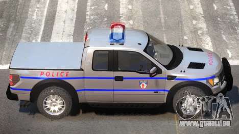 Ford Raptor Police V1.0 pour GTA 4