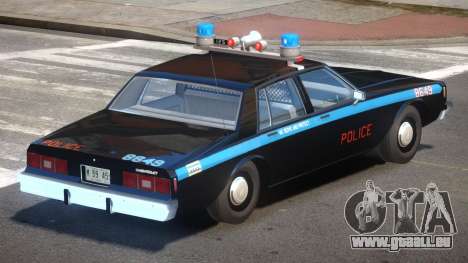 Chevrolet Impala Police V1.1 für GTA 4