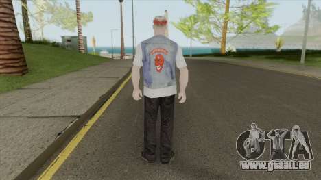 Playboy MG pour GTA San Andreas