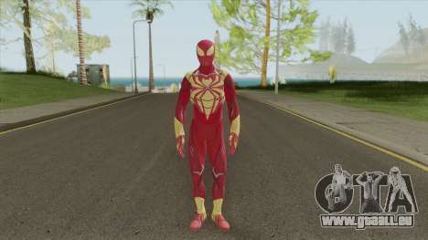 Spider-Man (Iron Spider Armor) pour GTA San Andreas
