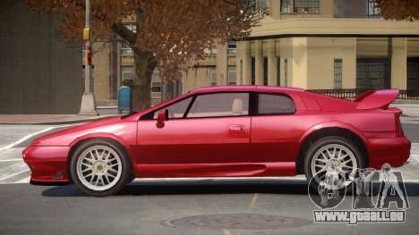 Lotus Esprit V1.2 für GTA 4