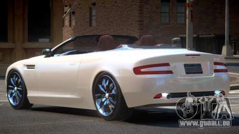Aston Martin DB9 Spyder V1.0 pour GTA 4