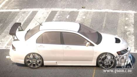 Mitsubishi Lancer Evolution VIII Tuned pour GTA 4