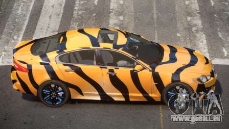 Jaguar XFR GT PJ5 für GTA 4