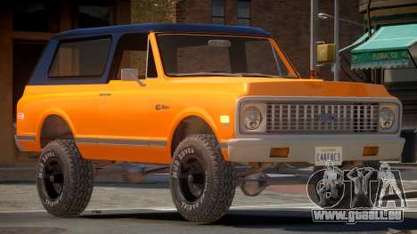 Chevrolet Blazer Off-Road für GTA 4