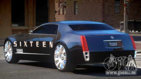Cadillac Sixteen V1.2 pour GTA 4