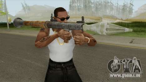 RPG-7 (COD 4: MW Edition) pour GTA San Andreas