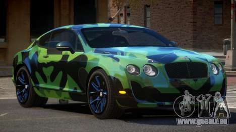 Bentley Continental Tuned PJ3 pour GTA 4