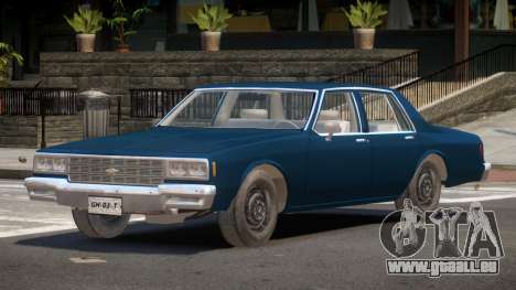 1990 Chevrolet Impala V1.0 pour GTA 4