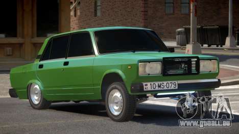 VAZ 2107 R-Tuned pour GTA 4