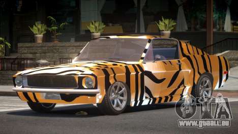 1968 Ford Mustang Tuned PJ5 für GTA 4