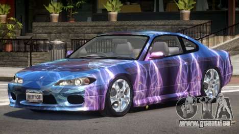 Nissan S15 GT PJ2 pour GTA 4