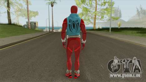 Spider-Man (Scarlet Spider Suit) pour GTA San Andreas