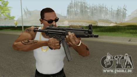 MP5A3 (COD 4: MW Edition) für GTA San Andreas