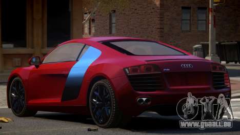 Audi R8 FSI GT pour GTA 4