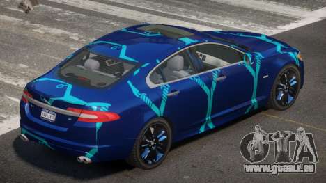Jaguar XFR GT PJ2 pour GTA 4