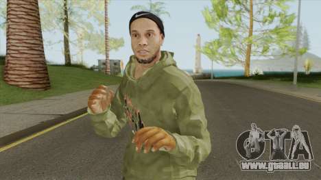 Ronaldinho (Casual) pour GTA San Andreas