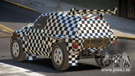 Mitsubishi Pajero Rally Sport PJ2 für GTA 4