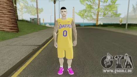 Kyle Kuzma (Lakers) für GTA San Andreas